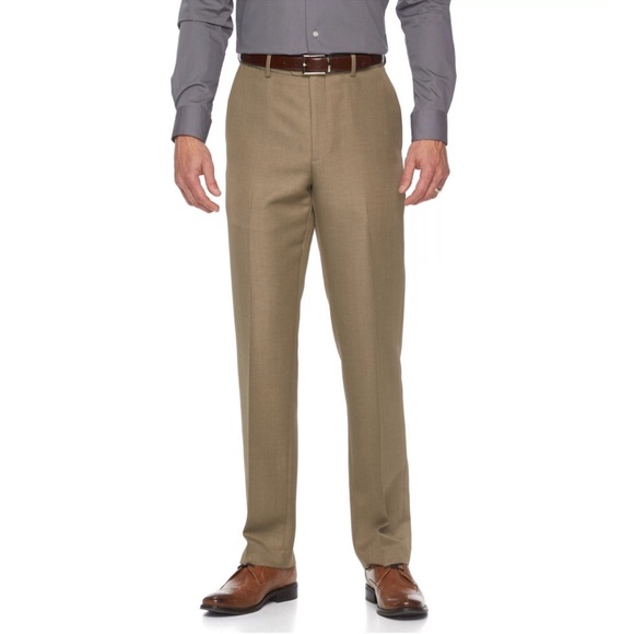 croft & barrow Other - New Craft & Barrow Cotton Flat Front Khaki Pants